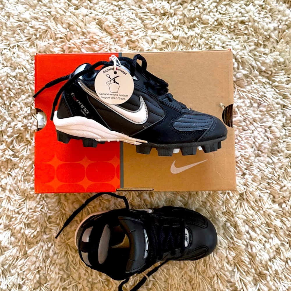 Toddler Nike Baseball/T Ball cleats